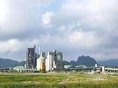 Thang Long Cement Plant produces the first clinker product